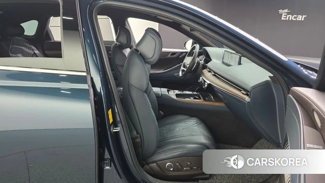 Genesis G80 (RG3) 2022 Синий из Кореи, фото 2
