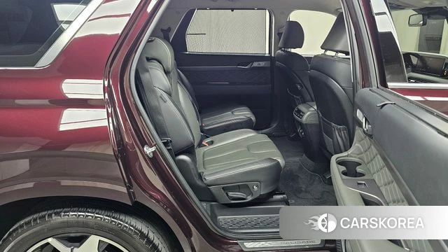 Hyundai Palisade 2022 Красный из Кореи, фото 2