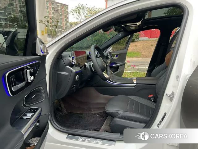 Mercedes-Benz Class C 2025 Темно-серый из Китая, фото 2