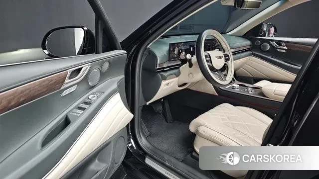 Genesis GV80 2024 Черный из Кореи, фото 2