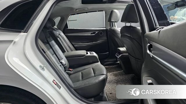 Hyundai The New Grandeur IG Hybrid 2020 Белый из Кореи, фото 2