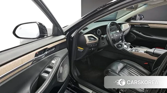 Genesis G90 2020 Черный из Кореи, фото 2