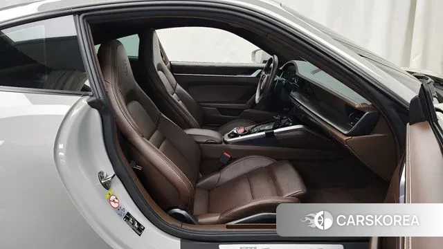 Porsche 911(992) 2020 Серебристо-серый из Кореи, фото 2