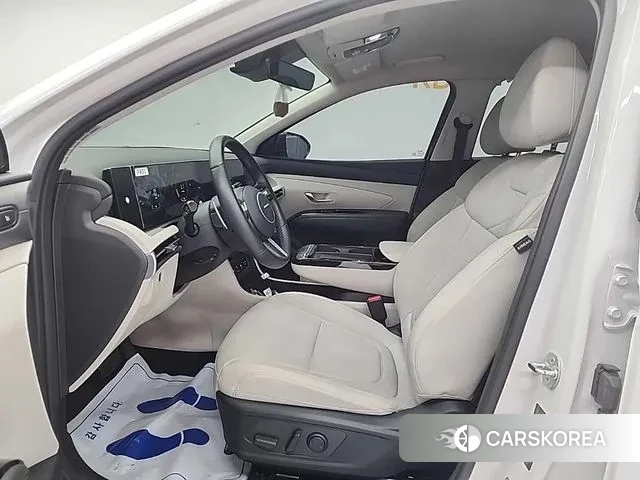 Hyundai The New Tucson Hybrid (NX4) 2025 Белый из Кореи, фото 2