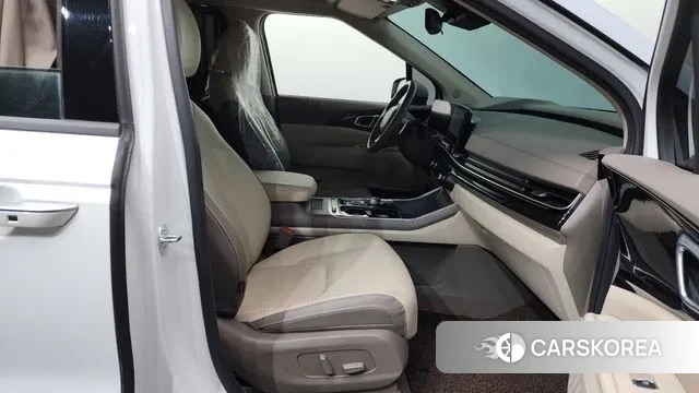 Kia The New Carnival 4th Generation 2024 Белый из Кореи, фото 2