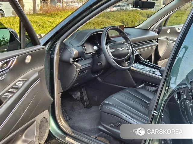 Genesis GV80 2022 Темно-зеленый из Кореи, фото 2