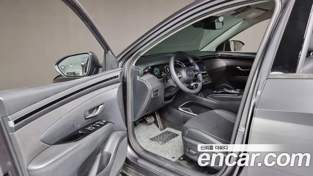 Hyundai Tucson (NX4) 2020 Серый из Кореи, фото 2