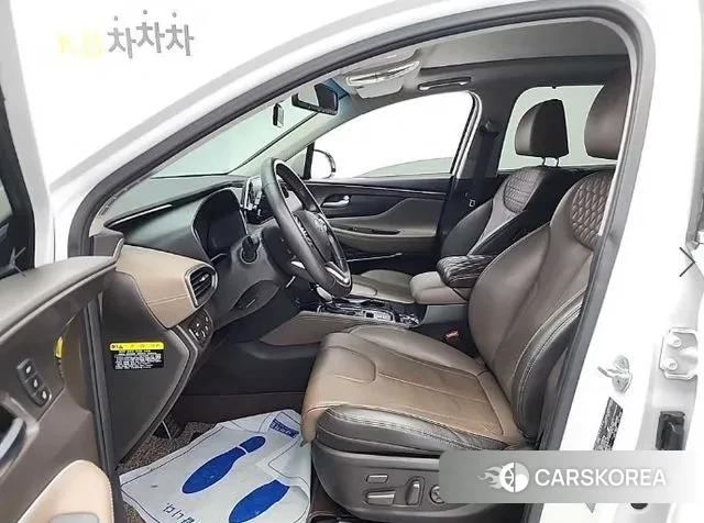 Hyundai Santa Fe TM 2018 Белый из Кореи, фото 2