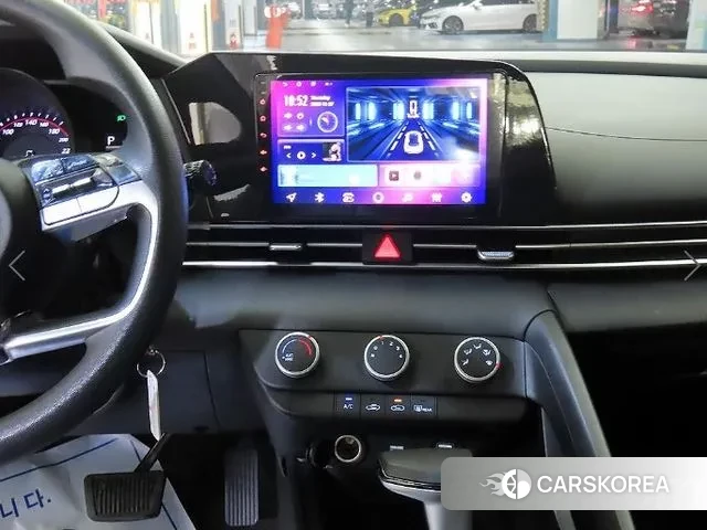 Hyundai Avante (CN7) 2020 Белый из Кореи, фото 2