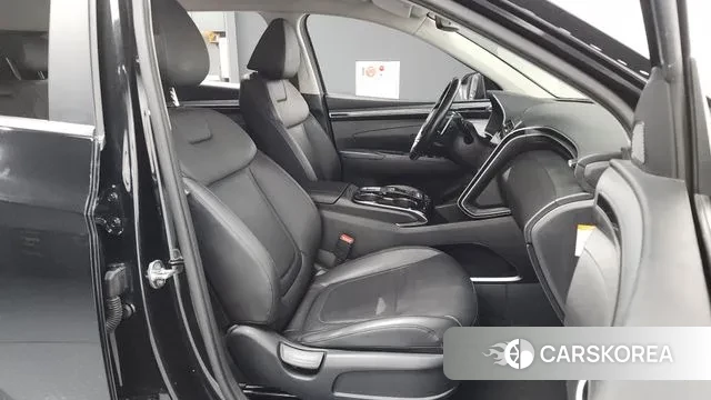 Hyundai Tucson Hybrid (NX4) 2020 Черный из Кореи, фото 2