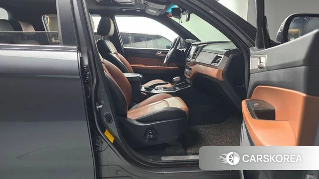 Ssangyong Rexton Sports 2019 Серый из Кореи, фото 2