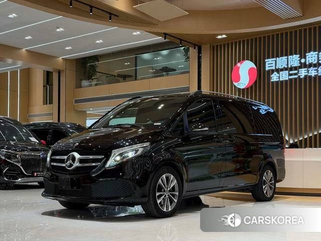Mercedes-Benz V-class 2021 Черный из Китая, фото 2