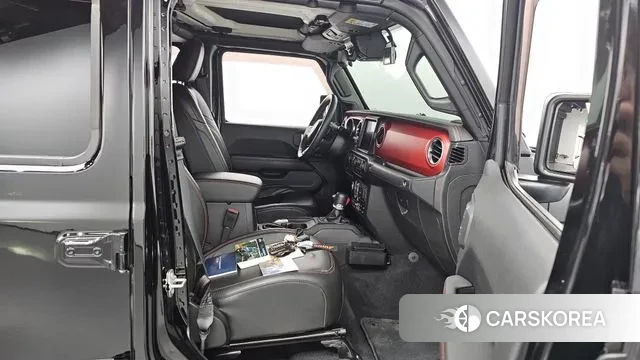 Jeep Gladiator (JT) 2021 Черный из Кореи, фото 2