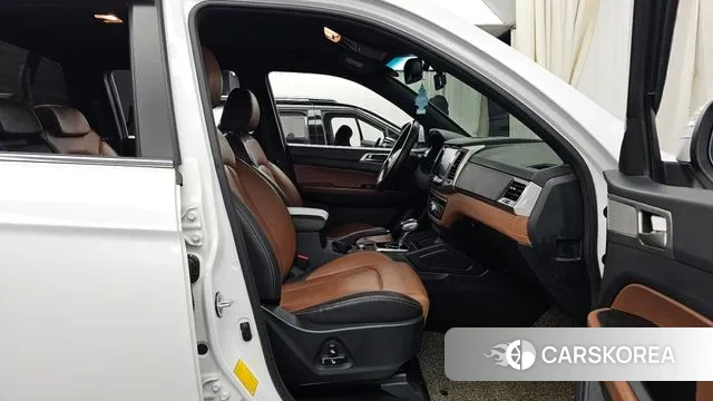 Ssangyong Rexton Sports Cannes 2019 Белый из Кореи, фото 2