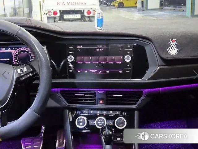 Volkswagen 7th Generation of Jetta 2021 Черный из Кореи, фото 2