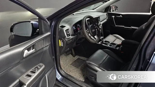 Kia Sportage The Bold 2019 Синий из Кореи, фото 2