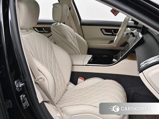 Mercedes-Benz S-Class W223 2022 Черный из Кореи, фото 2
