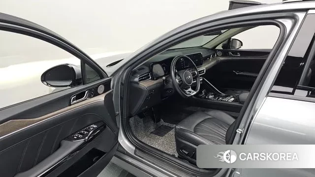 Kia K5 3rd generation 2021 Серый из Кореи, фото 2