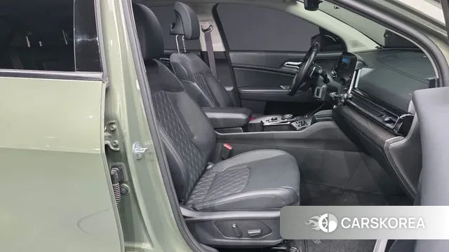 Kia Sportage 5th Generation 2022 Светло-зеленый из Кореи, фото 2