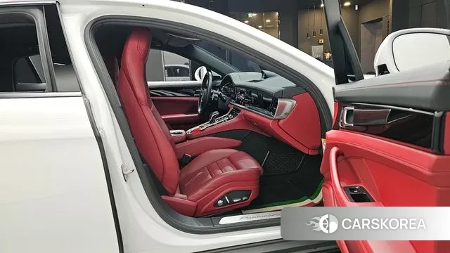 Porsche Panamera (971) 2021 Белый из Кореи, фото 2