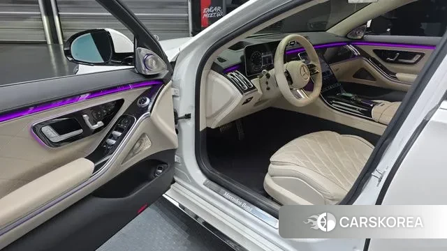 Mercedes-Benz S-Class W223 2021 Белый из Кореи, фото 2