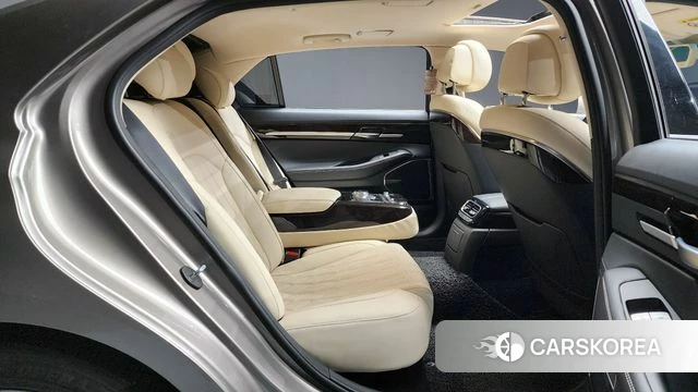 Genesis G90 2020 Песочный из Кореи, фото 2