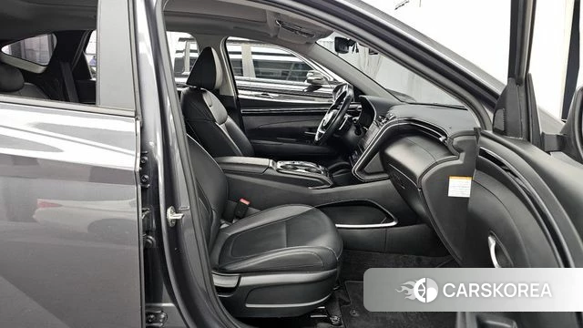 Hyundai Tucson Hybrid (NX4) 2022 Серый из Кореи, фото 2