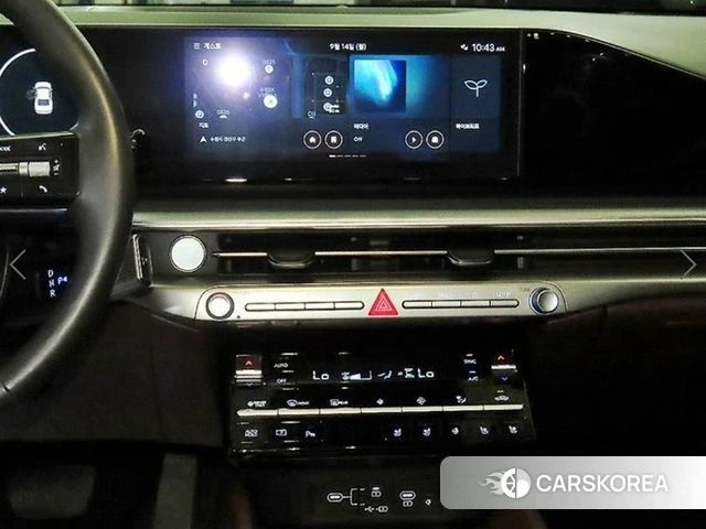 Hyundai Grandeur Hybrid (GN7) 2023 Синий из Кореи, фото 2