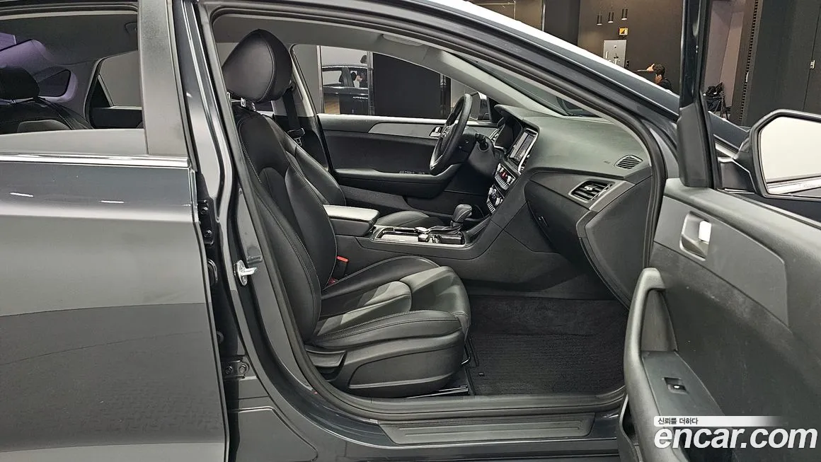 Hyundai Sonata New Rise 2018 Серый из Кореи, фото 2