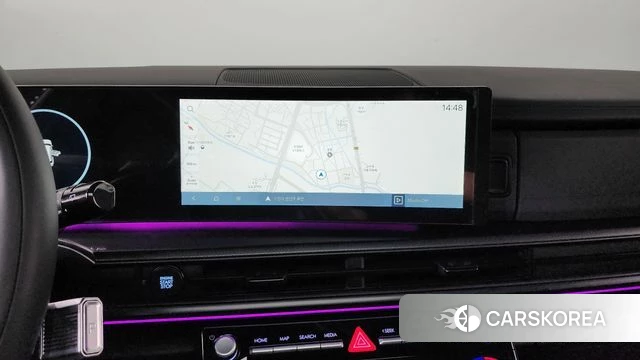 Hyundai Santa Fe (MX5) 2023 Черный из Кореи, фото 2