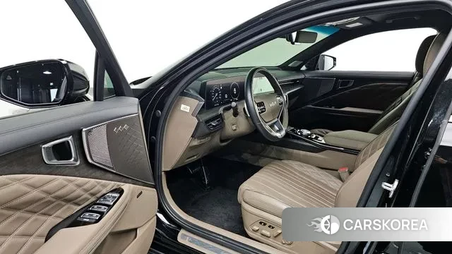 Kia K8 Hybrid 2022 Черный из Кореи, фото 2