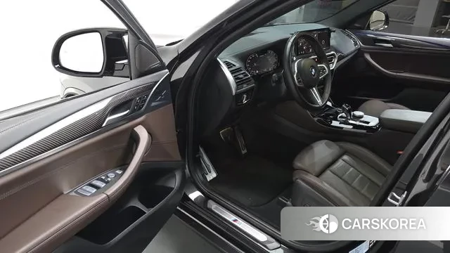 BMW X4 (G02) 2022 Серый из Кореи, фото 2