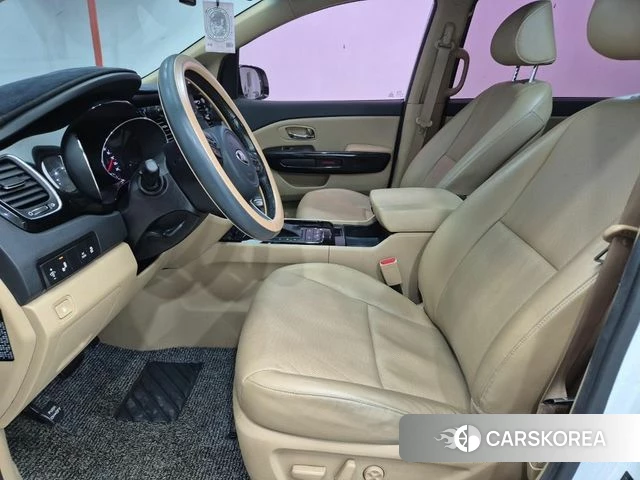 Kia All New Carnival 2018 Белый из Кореи, фото 2