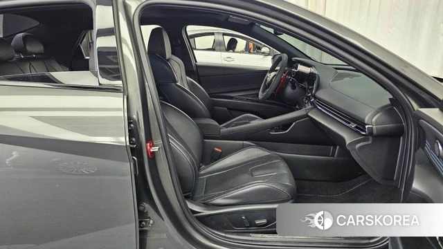 Hyundai Avante (CN7) 2022 Серый из Кореи, фото 2