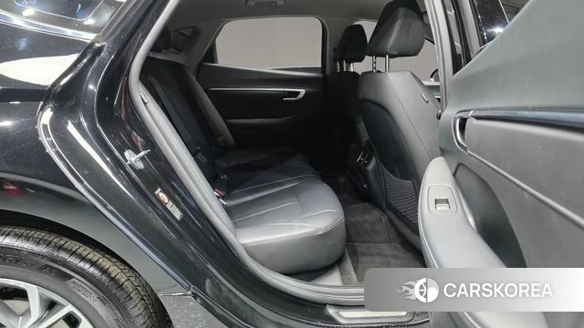 Hyundai Sonata (DN8) 2022 Черный из Кореи, фото 2