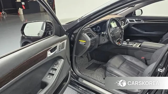 Genesis G80 2018 Черный из Кореи, фото 2