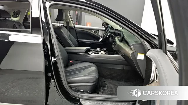 Kia K8 Hybrid 2022 Черный из Кореи, фото 2