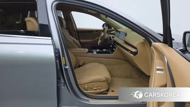 Genesis G80 (RG3) 2024 Серебряный из Кореи, фото 2