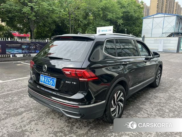 Volkswagen Tiguan L 2025 Черный из Китая, фото 2