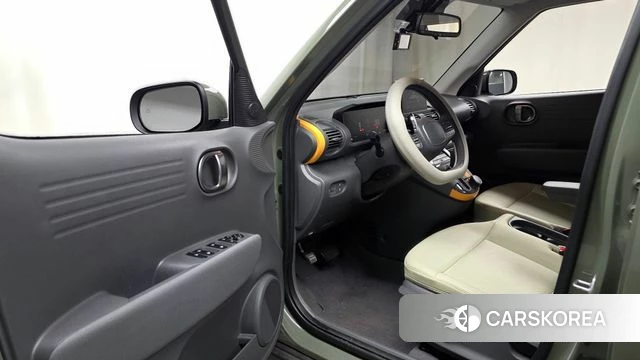 Hyundai Casper 2022 Светло-зеленый из Кореи, фото 2