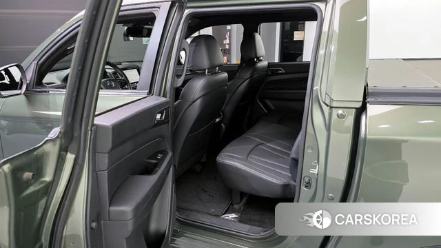 Ssangyong The New Rexton Sports Cannes 2022 Зеленый из Кореи, фото 2