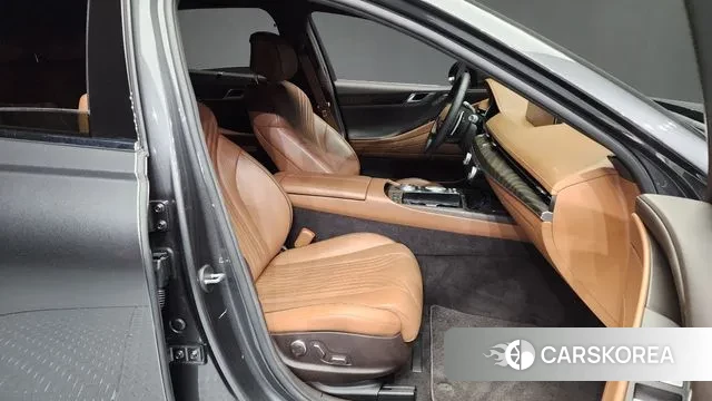 Genesis G80 (RG3) 2020 Серый из Кореи, фото 2