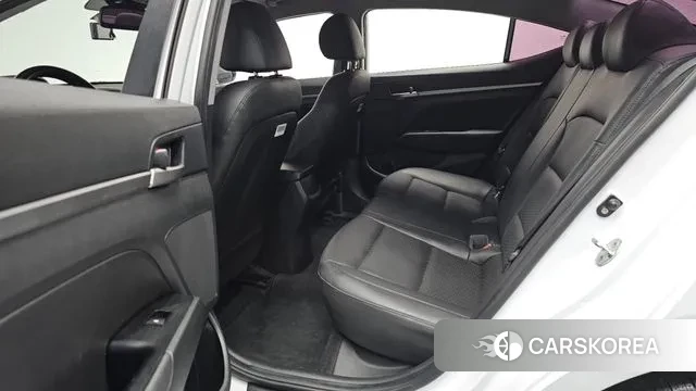 Hyundai The New Avante AD 2019 Белый из Кореи, фото 2