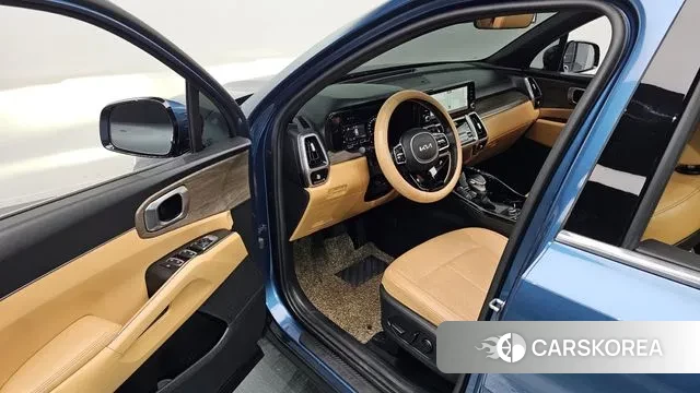 Kia Sorento 4th Generation 2022 Синий из Кореи, фото 2