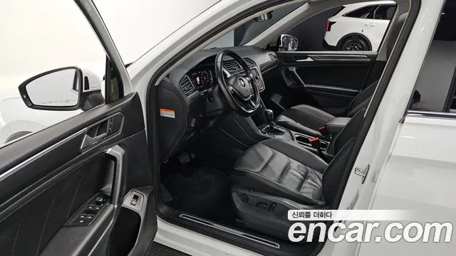 Volkswagen Tiguan Allspace id 2626119 из Кореи 2