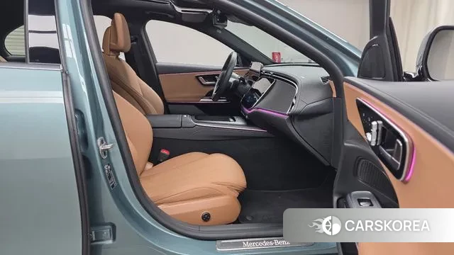 Mercedes-Benz E-Class W214 2025 Небесно-голубой из Кореи, фото 2