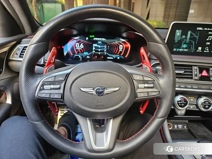 Genesis G70 2019 Черный из Кореи, фото 2