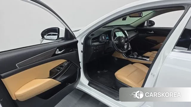 Kia K7 Premier Hybrid 2020 Белый из Кореи, фото 2