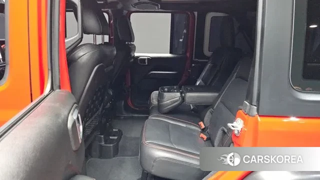 Jeep Wrangler (JL) 2020 Красный из Кореи, фото 2