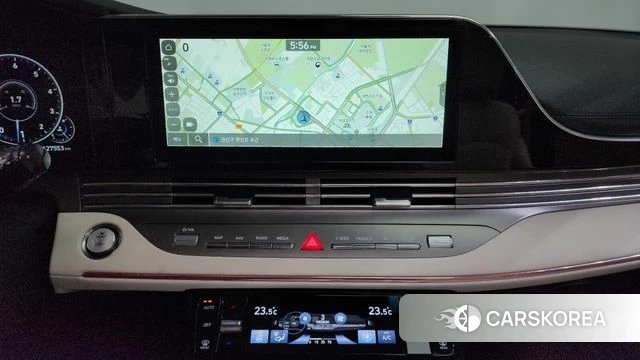 Hyundai The New Grandeur IG 2021 Белый из Кореи, фото 2